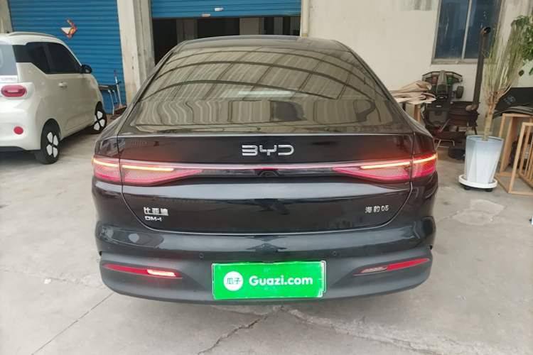Used BYD Seal 05 DM-i 2025 DM-i Smart Drive 55KM Luxury Model Rear