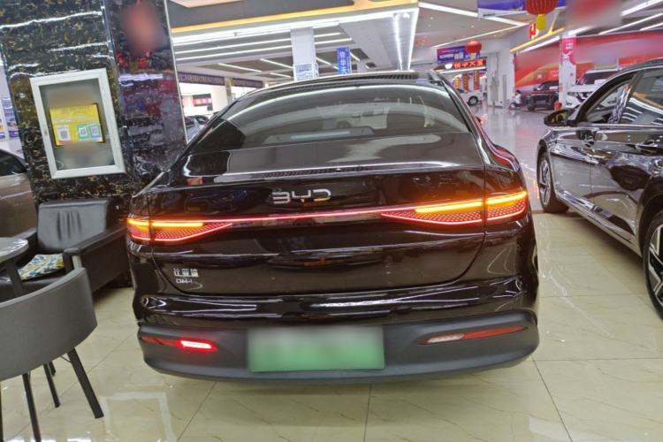 Used BYD Seal 05 DM-i 2025 DM-i Smart Drive 55KM Luxury Model Rear