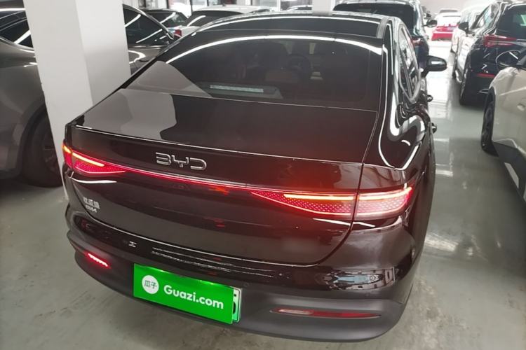 Used BYD Seal 05 DM-i 2025 DM-i Smart Drive 55KM Luxury Model Rear