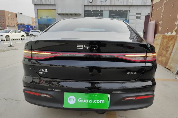 Used BYD Seal 05 DM-i 2025 DM-i Smart Drive 55KM Luxury Model Rear