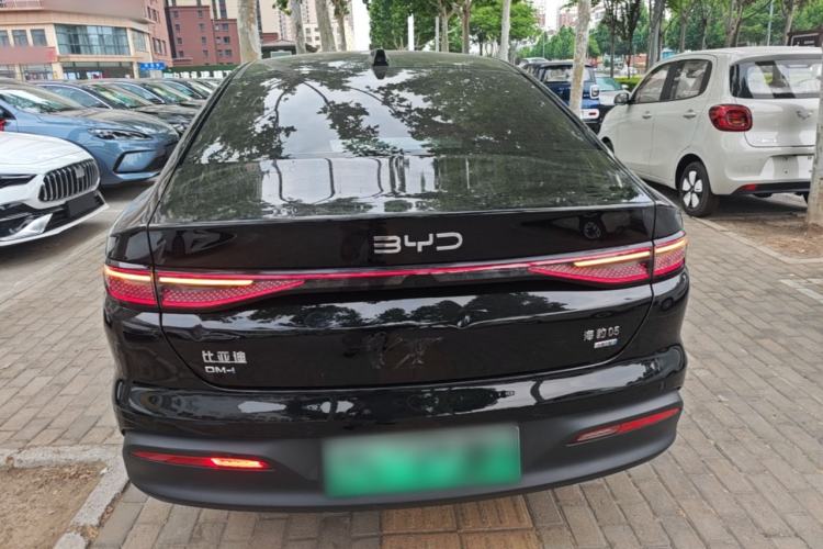 Used BYD Seal 05 DM-i 2025 DM-i Smart Drive 55KM Prestige Model Rear