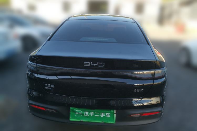 Used BYD Seal 05 DM-i 2025 DM-i Smart Drive 55KM Luxury Model Rear