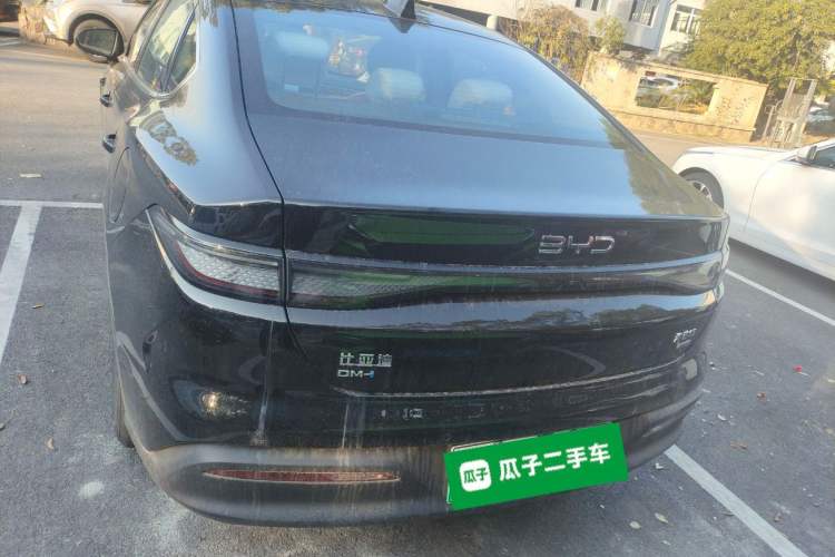 Used BYD Seal 05 DM-i 2025 DM-i Intelligent Drive 120KM Flagship Model Rear