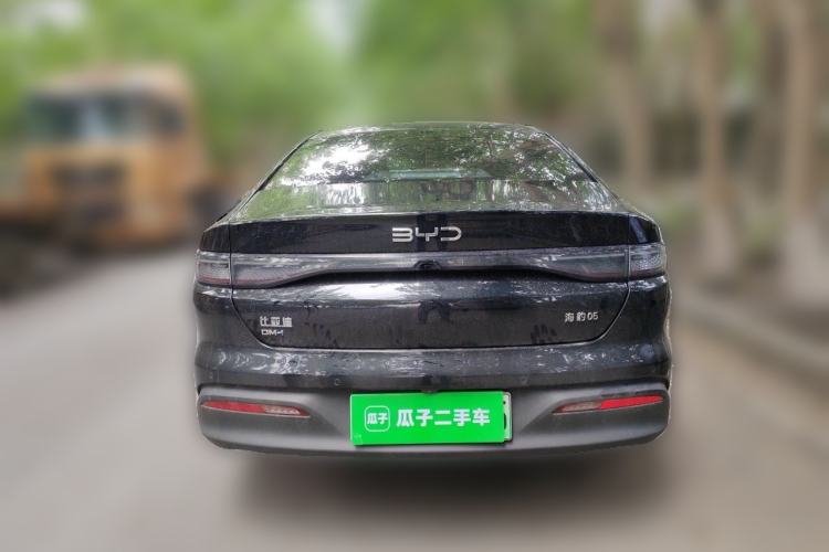 Used BYD Seal 05 DM-i 2025 DM-i Smart Drive 55KM Luxury Model Rear