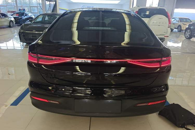 Used BYD Seal 05 DM-i 2025 DM-i Smart Drive 55KM Luxury Model Rear