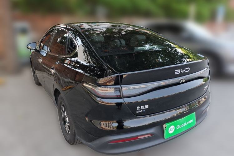 Used BYD Seal 05 DM-i 2025 DM-i Smart Drive 55KM Luxury Model Rear Left 45 Deg