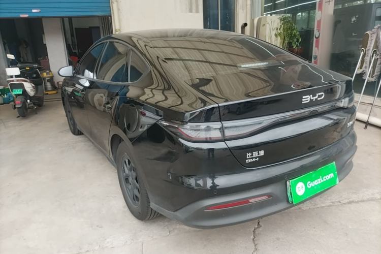 Used BYD Seal 05 DM-i 2025 DM-i Smart Drive 55KM Luxury Model Rear Left 45 Deg