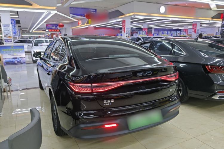 Used BYD Seal 05 DM-i 2025 DM-i Smart Drive 55KM Luxury Model Rear Left 45 Deg