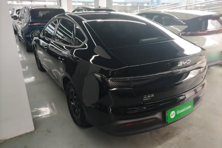Used BYD Seal 05 DM-i 2025 DM-i Smart Drive 55KM Luxury Model Rear Left 45 Deg