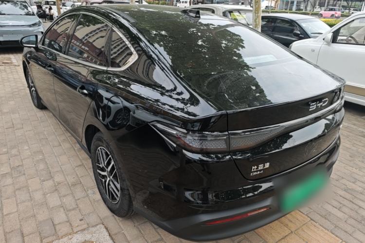 Used BYD Seal 05 DM-i 2025 DM-i Smart Drive 55KM Prestige Model Rear Left 45 Deg