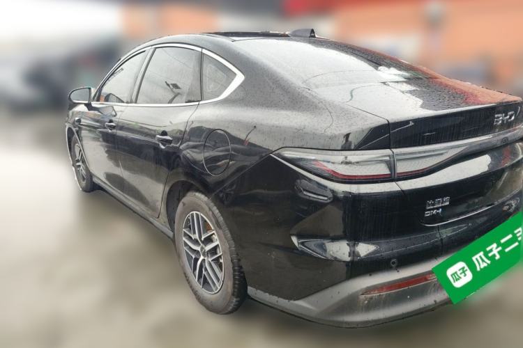 Used BYD Seal 05 DM-i 2025 DM-i Intelligent Drive 120KM Flagship Model Rear Left 45 Deg