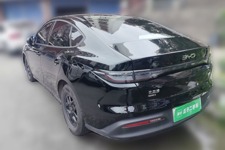 Used BYD Seal 05 DM-i 2025 DM-i Smart Drive 55KM Luxury Model Rear Left 45 Deg