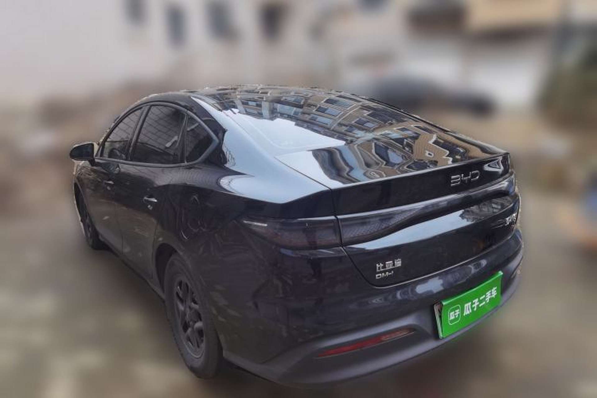 Used BYD Seal 05 DM-i 2025 DM-i Smart Drive 55KM Luxury Model Rear Left 45 Deg