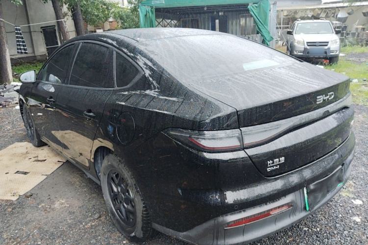 Used BYD Seal 05 DM-i 2025 DM-i Smart Drive 55KM Luxury Model Rear Left 45 Deg