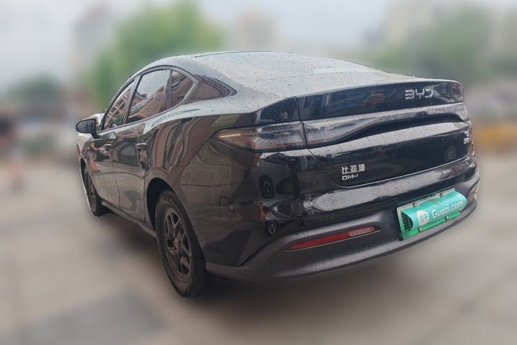 Used BYD Seal 05 DM-i 2025 DM-i Smart Drive 55KM Luxury Model Rear Left 45 Deg