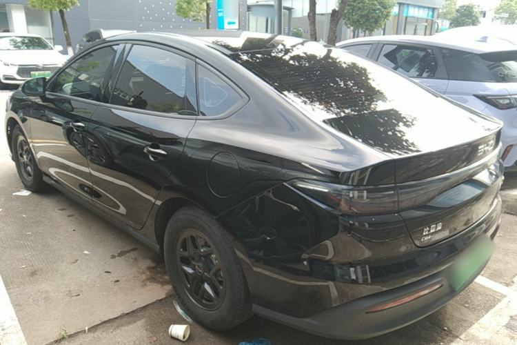 Used BYD Seal 05 DM-i 2025 DM-i Smart Drive 55KM Luxury Model Rear Left 45 Deg