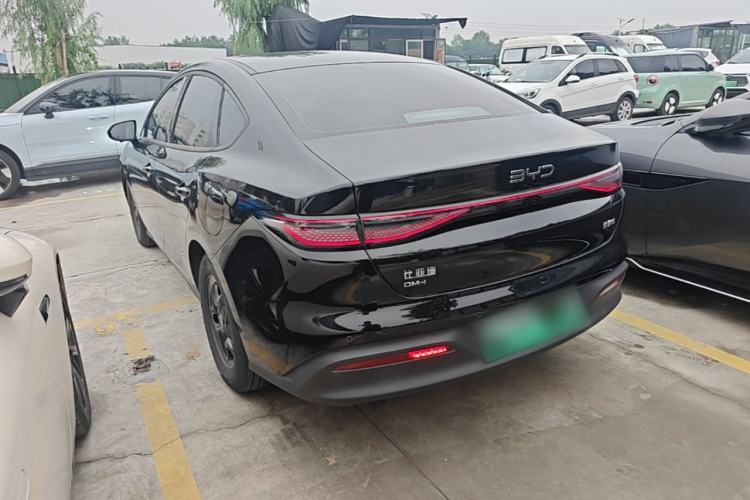 Used BYD Seal 05 DM-i 2025 DM-i Smart Drive 55KM Luxury Model Rear Left 45 Deg