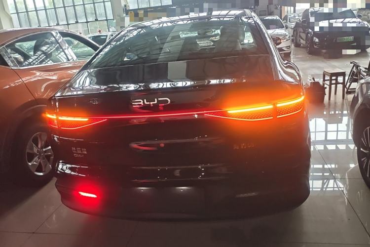 Used BYD Seal 05 DM-i 2025 DM-i Smart Drive 55KM Luxury Model Rear