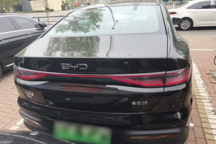Used BYD Seal 05 DM-i 2025 DM-i Smart Drive 55KM Luxury Model Rear