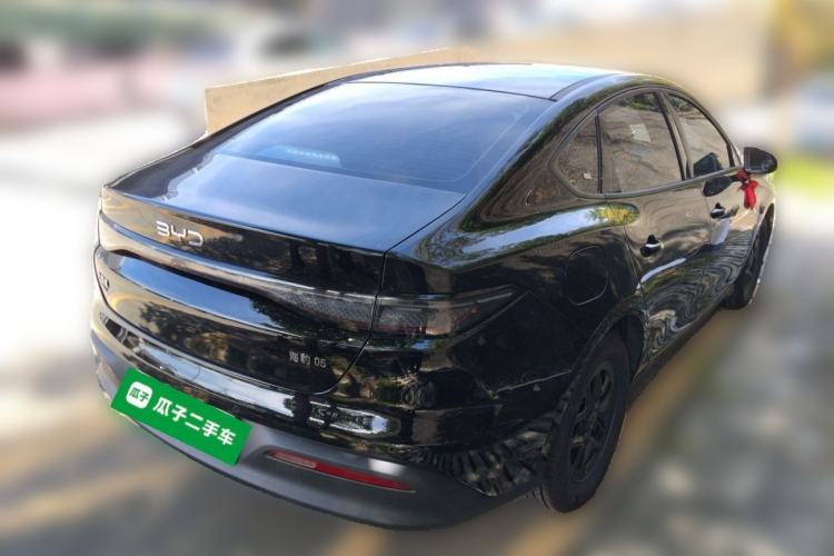 Used BYD Seal 05 DM-i 2025 DM-i Smart Drive 55KM Luxury Model Rear Right 45 Deg