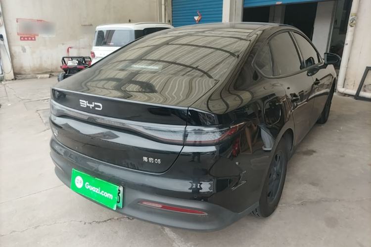 Used BYD Seal 05 DM-i 2025 DM-i Smart Drive 55KM Luxury Model Rear Right 45 Deg