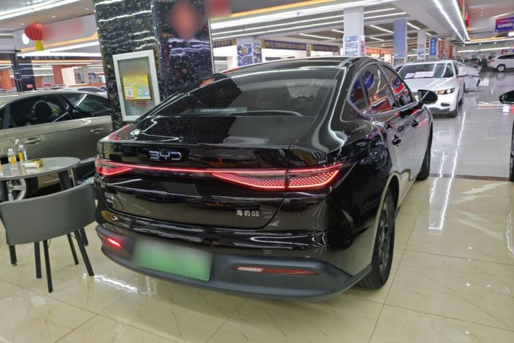 Used BYD Seal 05 DM-i 2025 DM-i Smart Drive 55KM Luxury Model Rear Right 45 Deg