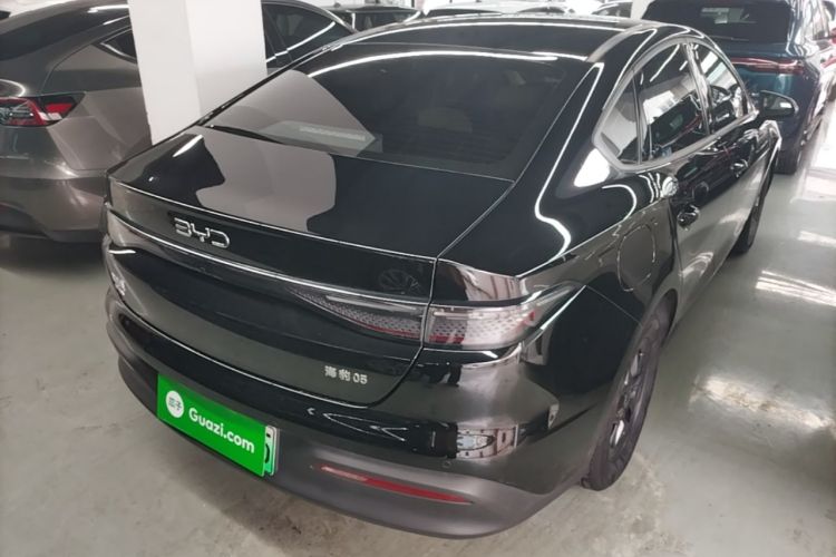 Used BYD Seal 05 DM-i 2025 DM-i Smart Drive 55KM Luxury Model Rear Right 45 Deg