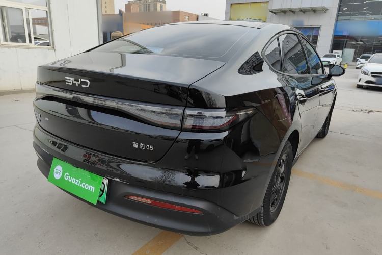 Used BYD Seal 05 DM-i 2025 DM-i Smart Drive 55KM Luxury Model Rear Right 45 Deg