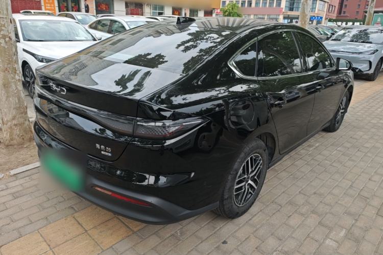 Used BYD Seal 05 DM-i 2025 DM-i Smart Drive 55KM Prestige Model Rear Right 45 Deg