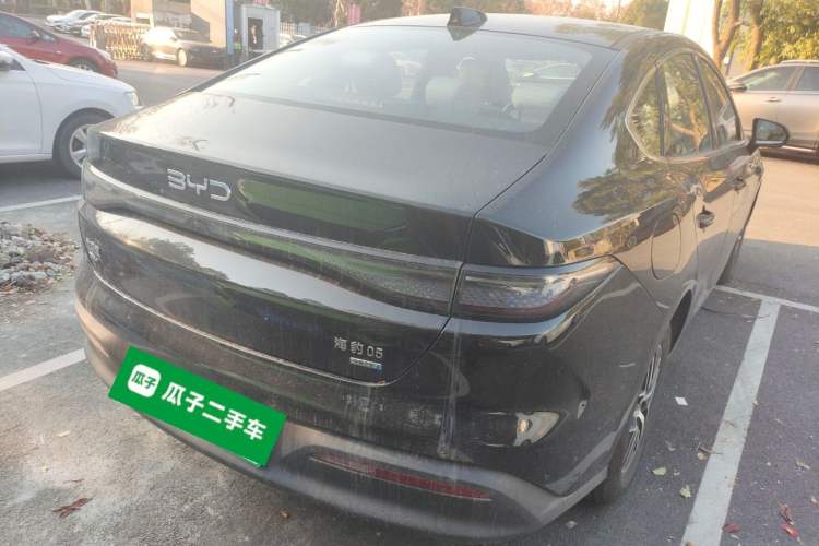 Used BYD Seal 05 DM-i 2025 DM-i Intelligent Drive 120KM Flagship Model Rear Right 45 Deg