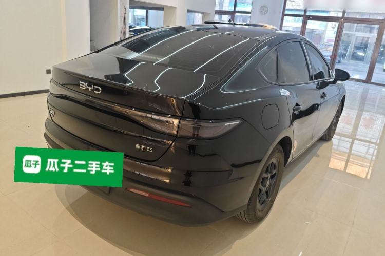 Used BYD Seal 05 DM-i 2025 DM-i Smart Drive 55KM Luxury Model Rear Right 45 Deg