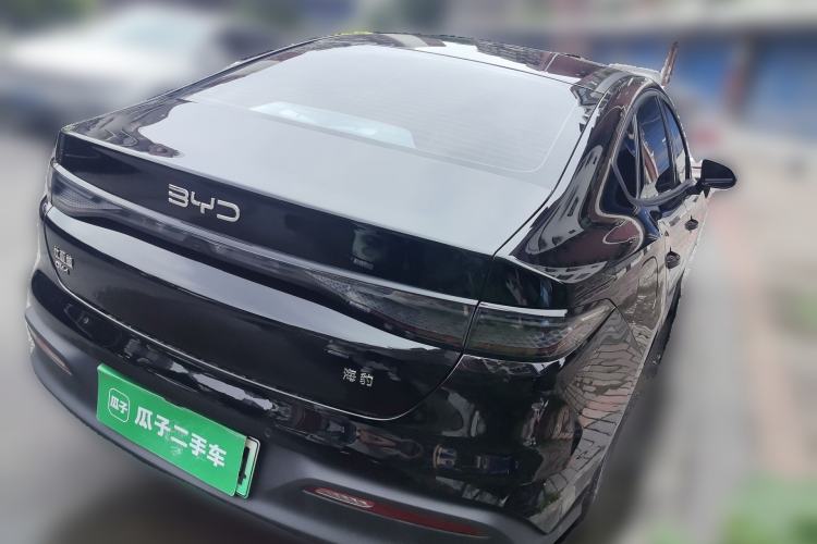 Used BYD Seal 05 DM-i 2025 DM-i Smart Drive 55KM Luxury Model Rear Right 45 Deg