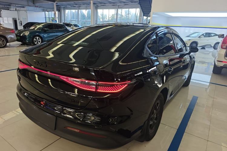 Used BYD Seal 05 DM-i 2025 DM-i Smart Drive 55KM Luxury Model Rear Right 45 Deg