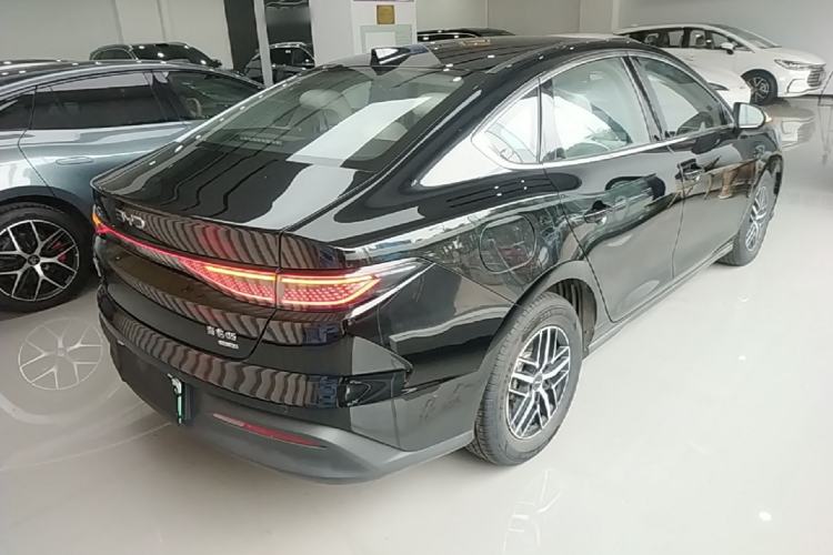 Used BYD Seal 05 DM-i 2025 DM-i Intelligent Drive 120KM Flagship Model Rear Right 45 Deg