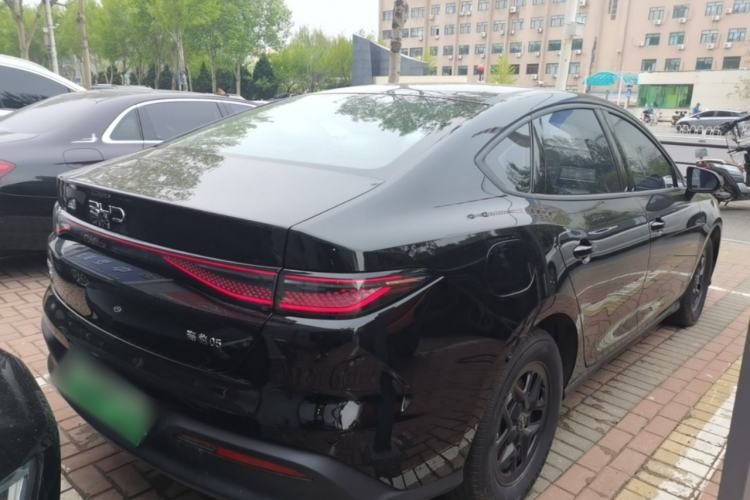 Used BYD Seal 05 DM-i 2025 DM-i Smart Drive 55KM Luxury Model Rear Right 45 Deg