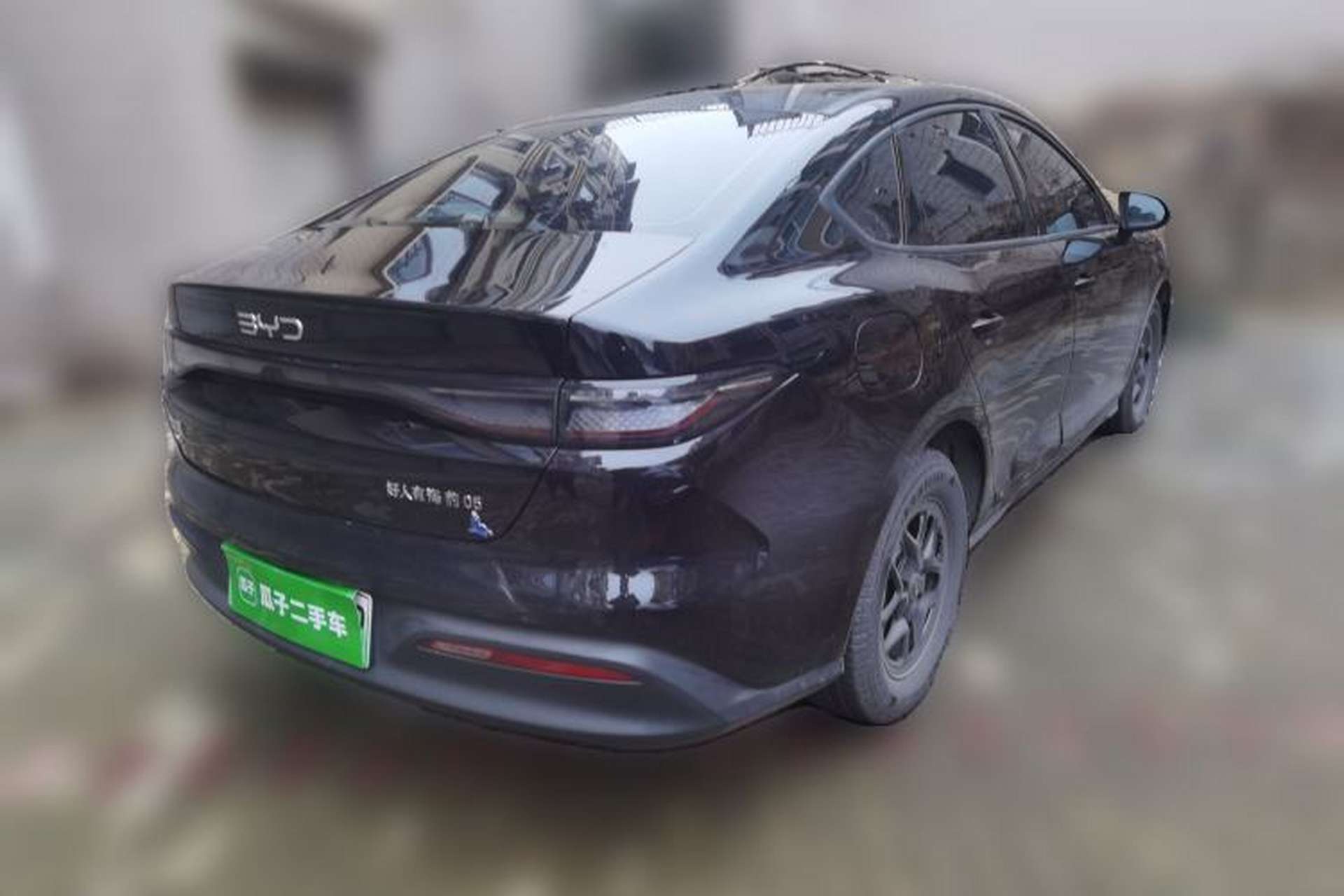 Used BYD Seal 05 DM-i 2025 DM-i Smart Drive 55KM Luxury Model Rear Right 45 Deg