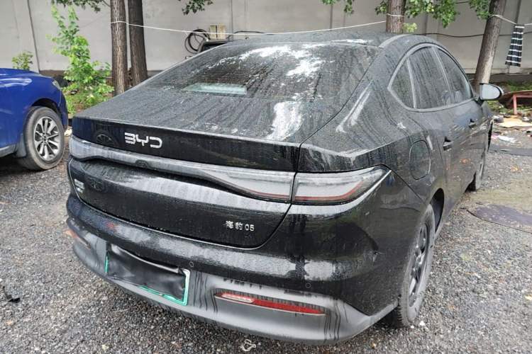 Used BYD Seal 05 DM-i 2025 DM-i Smart Drive 55KM Luxury Model Rear Right 45 Deg