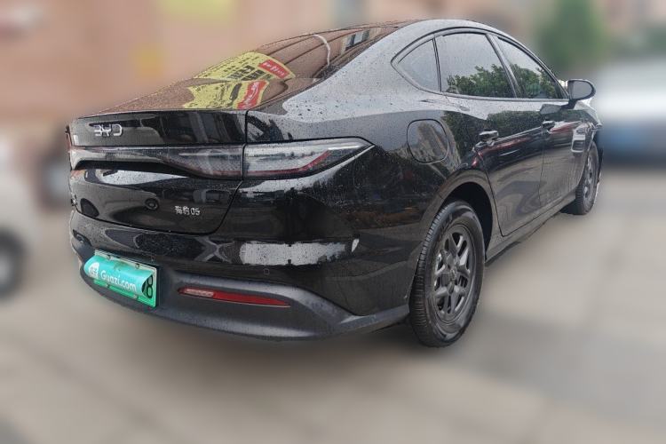Used BYD Seal 05 DM-i 2025 DM-i Smart Drive 55KM Luxury Model Rear Right 45 Deg