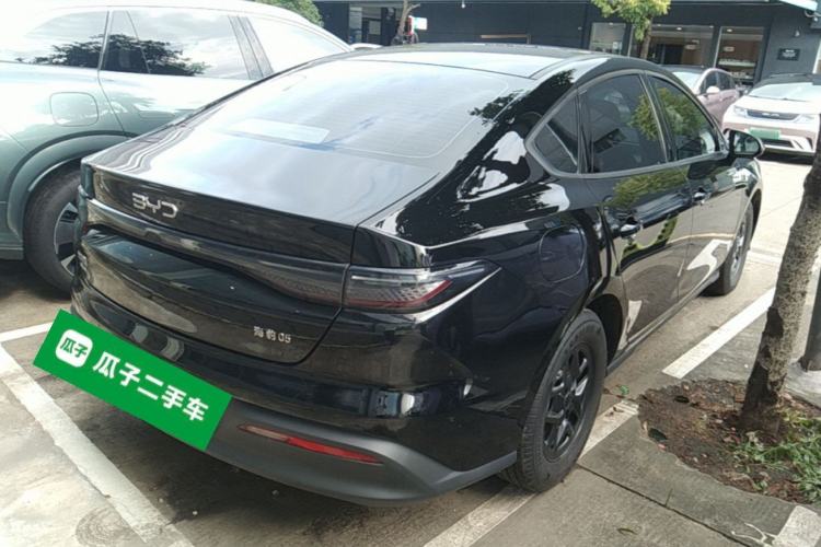Used BYD Seal 05 DM-i 2025 DM-i Smart Drive 55KM Luxury Model Rear Right 45 Deg