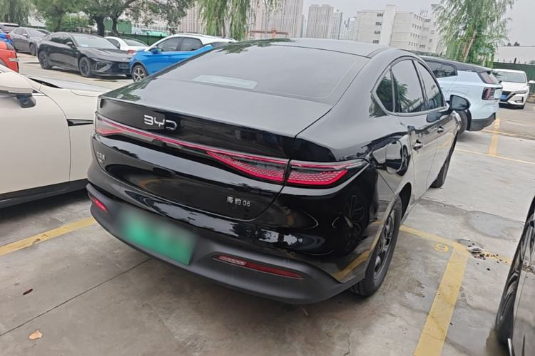 Used BYD Seal 05 DM-i 2025 DM-i Smart Drive 55KM Luxury Model Rear Right 45 Deg