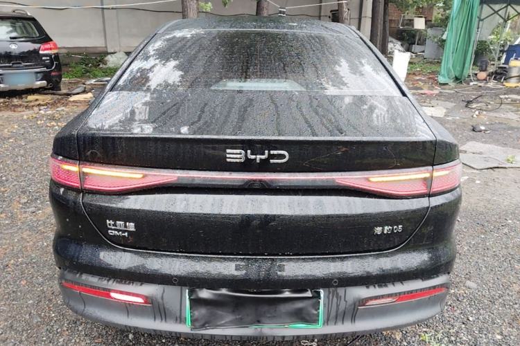 Used BYD Seal 05 DM-i 2025 DM-i Smart Drive 55KM Luxury Model Rear