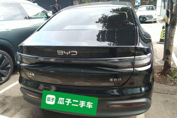 Used BYD Seal 05 DM-i 2025 DM-i Smart Drive 55KM Luxury Model Rear