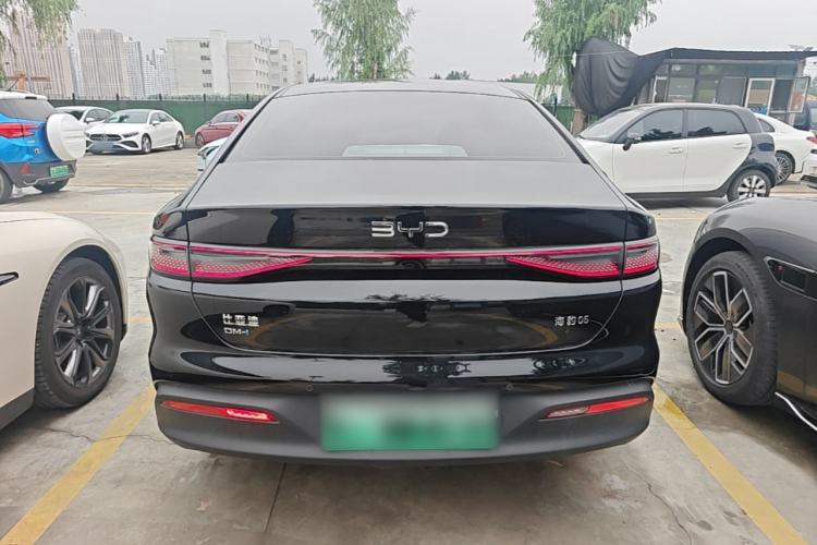 Used BYD Seal 05 DM-i 2025 DM-i Smart Drive 55KM Luxury Model Rear