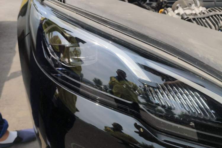 Used BYD Seal 05 DM-i 2025 DM-i Smart Drive 55KM Luxury Model Right Front Headlight