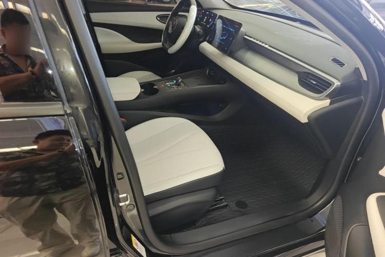 Used BYD Seal 05 DM-i 2025 DM-i Smart Drive 55KM Luxury Model Right Front Seat