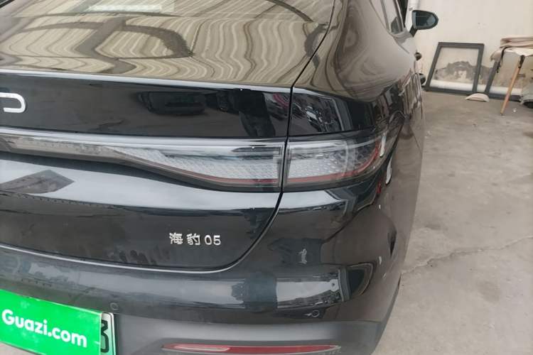 Used BYD Seal 05 DM-i 2025 DM-i Smart Drive 55KM Luxury Model Right Rear Taillight