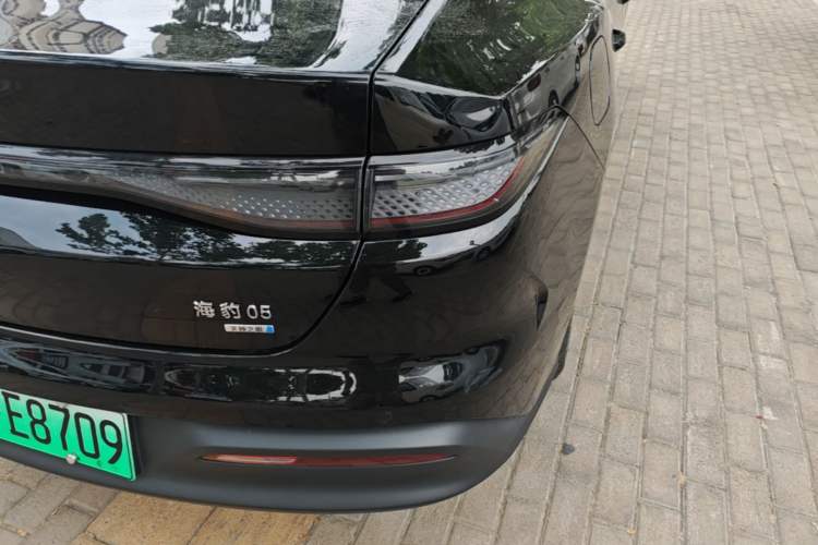 Used BYD Seal 05 DM-i 2025 DM-i Smart Drive 55KM Prestige Model Right Rear Taillight
