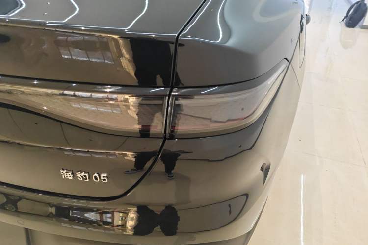 Used BYD Seal 05 DM-i 2025 DM-i Smart Drive 55KM Luxury Model Right Rear Taillight