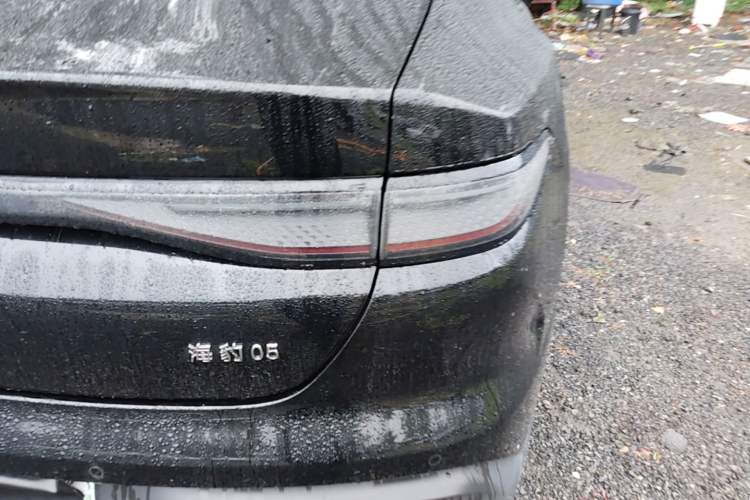 Used BYD Seal 05 DM-i 2025 DM-i Smart Drive 55KM Luxury Model Right Rear Taillight