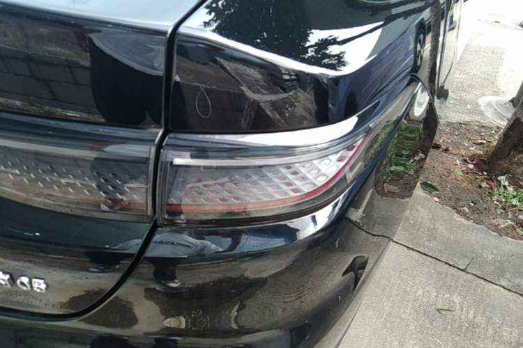 Used BYD Seal 05 DM-i 2025 DM-i Smart Drive 55KM Luxury Model Right Rear Taillight